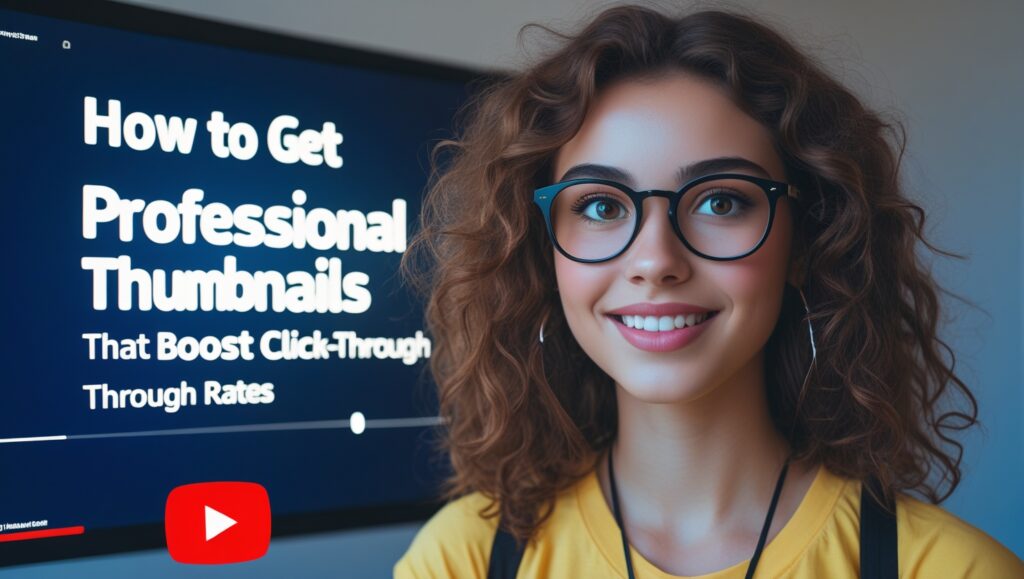 How to Get Professional YouTube Thumbnails That Boost Click‑Through Rates