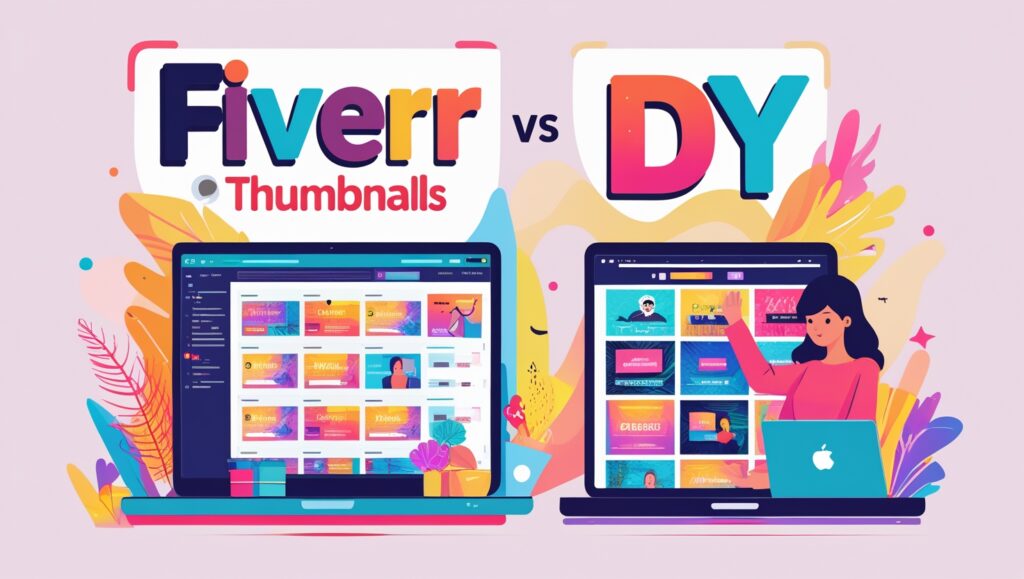 Fiverr vs. Doing It Yourself: Which Is Better for YouTube Thumbnails?