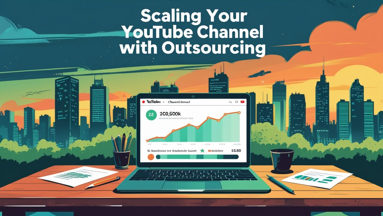 How to Scale Your YouTube Channel with Outsourcing