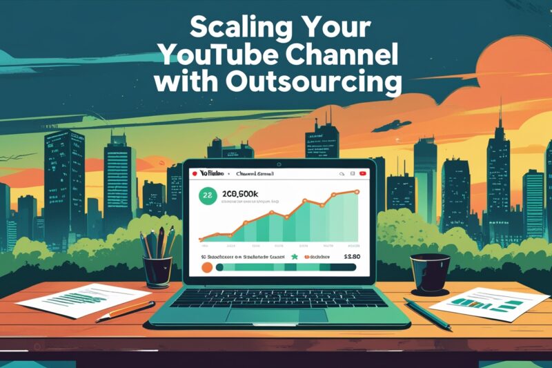 How to Scale Your YouTube Channel with Outsourcing