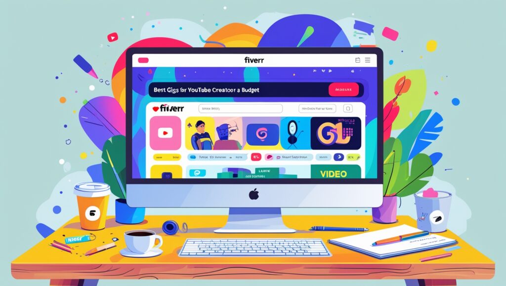 Best Fiverr Gigs for YouTube Creators on a Budget
