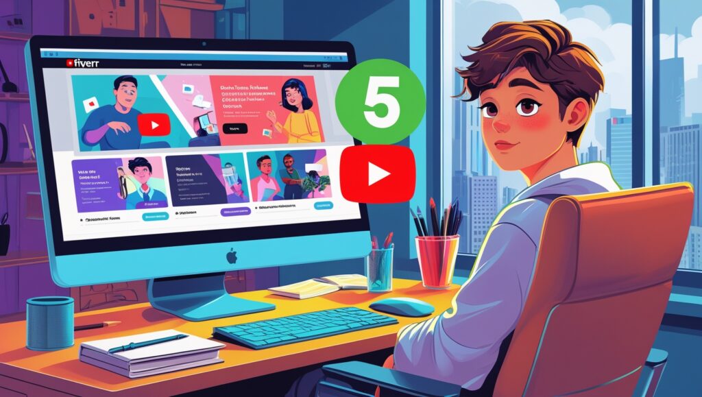 Top Fiverr Services Every YouTube Creator Should Know About