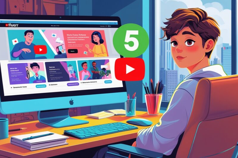 Top Fiverr Services Every YouTube Creator Should Know About