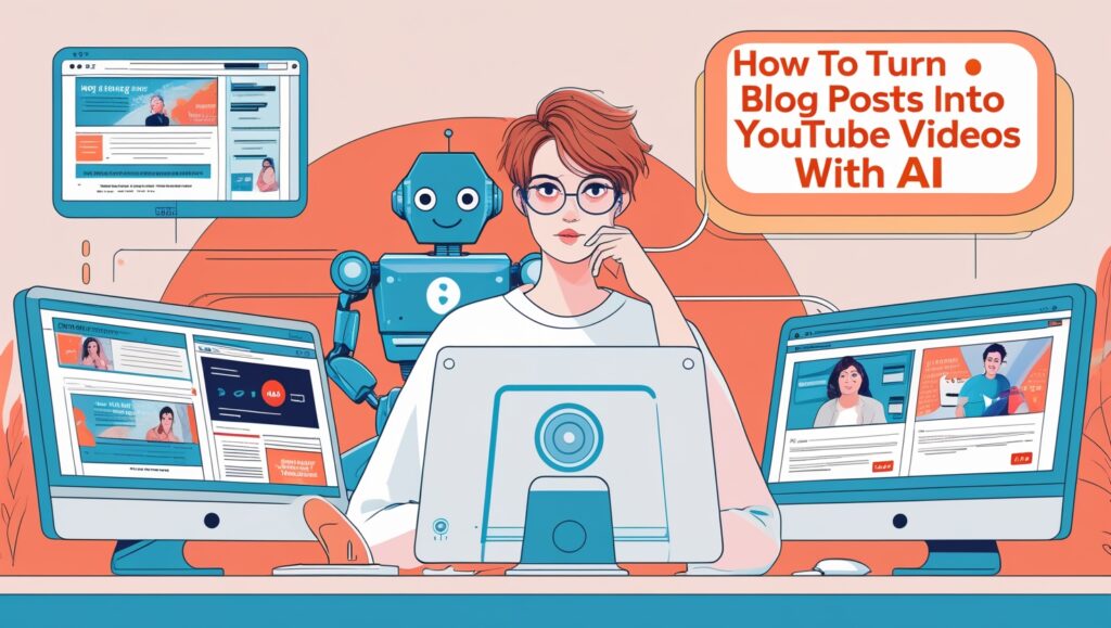 How to Turn Blog Posts into YouTube Videos with AI
