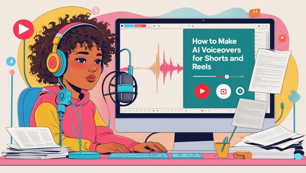 How to Make AI Voiceovers for Shorts and Reels