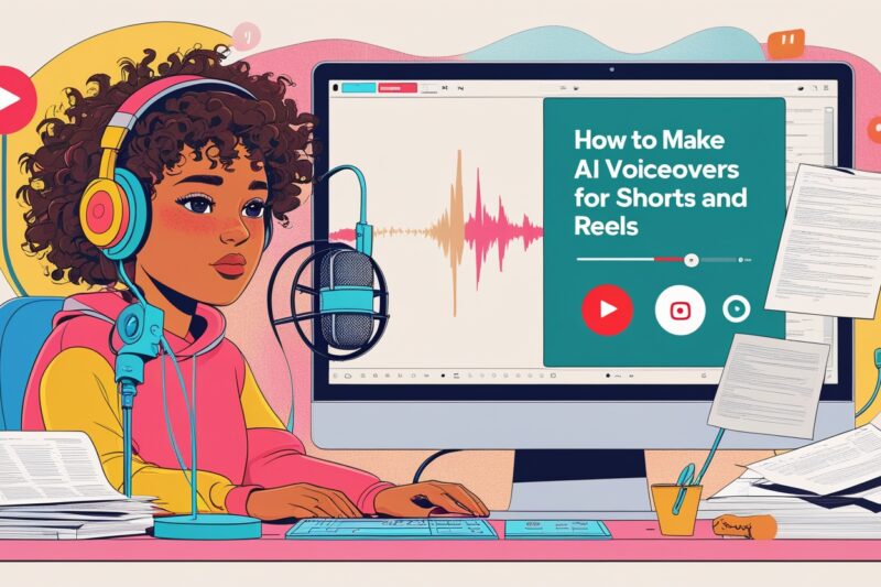 How to Make AI Voiceovers for Shorts and Reels
