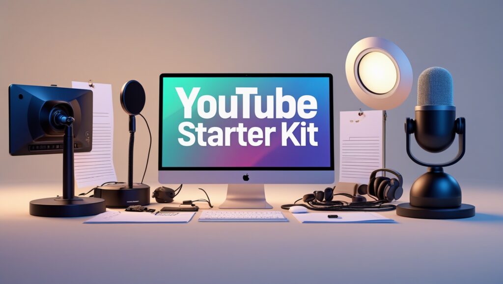 The Ultimate Faceless YouTube Starter Kit: Everything You Need to Launch