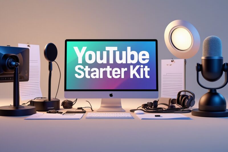 The Ultimate Faceless YouTube Starter Kit: Everything You Need to Launch