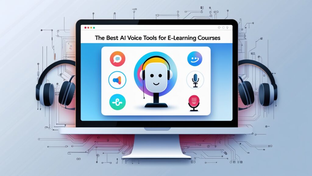 Best AI Voice Tools for E-Learning Courses