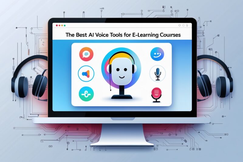 Best AI Voice Tools for E-Learning Courses