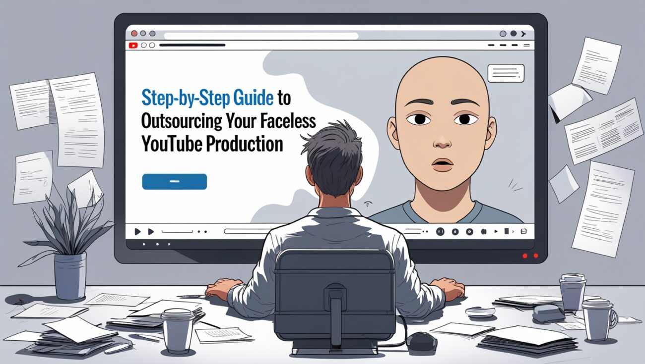 Step‑by‑Step Guide to Outsourcing Your Faceless YouTube Production