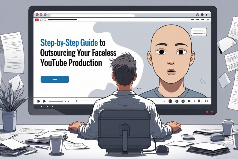 Step‑by‑Step Guide to Outsourcing Your Faceless YouTube Production