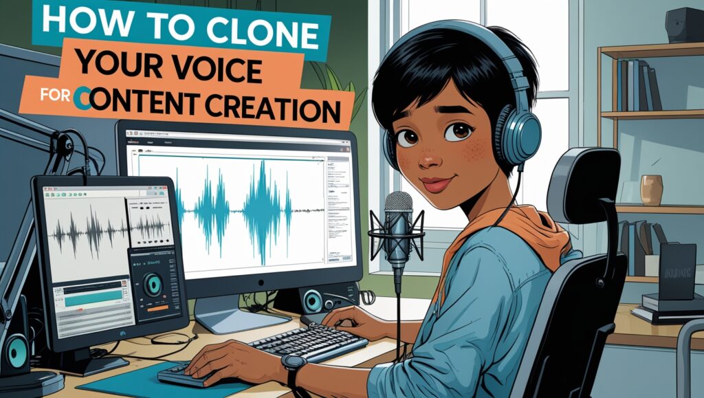 How to Clone Your Voice for Content Creation