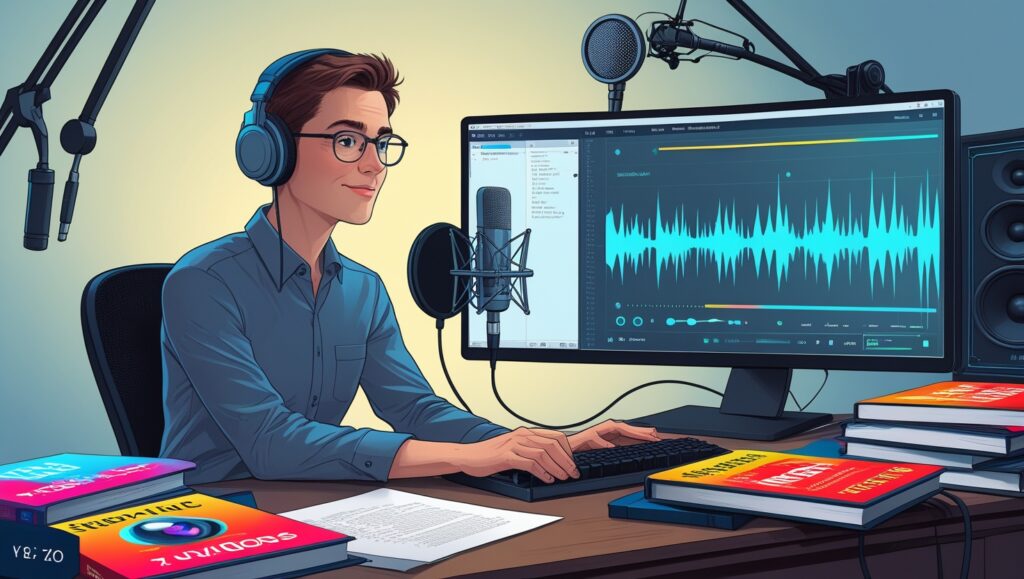 How to Create Realistic AI Voices for Audiobooks