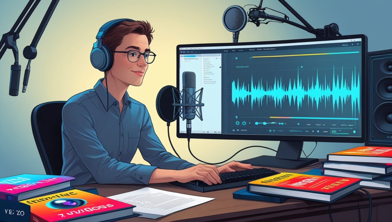 How to Create Realistic AI Voices for Audiobooks