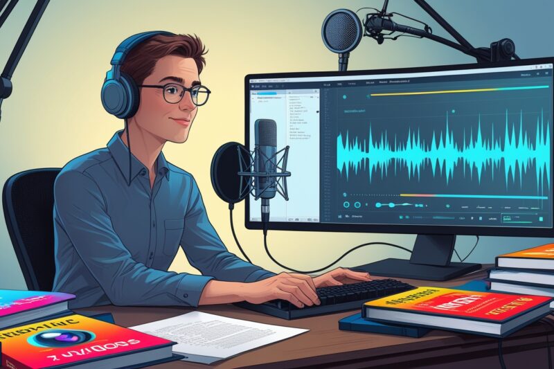 How to Create Realistic AI Voices for Audiobooks
