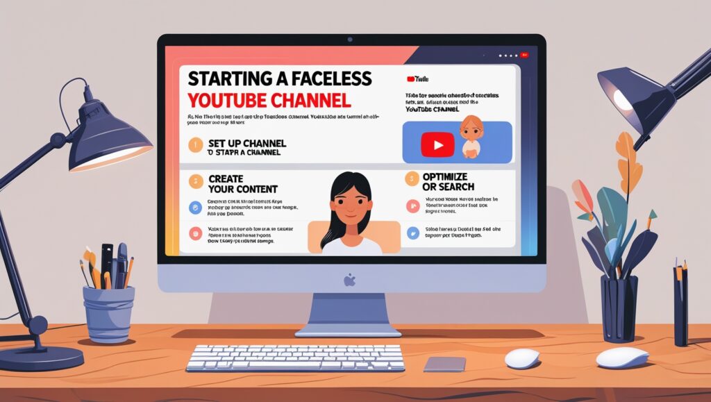 Step‑by‑Step Guide to Starting a Faceless YouTube Channel