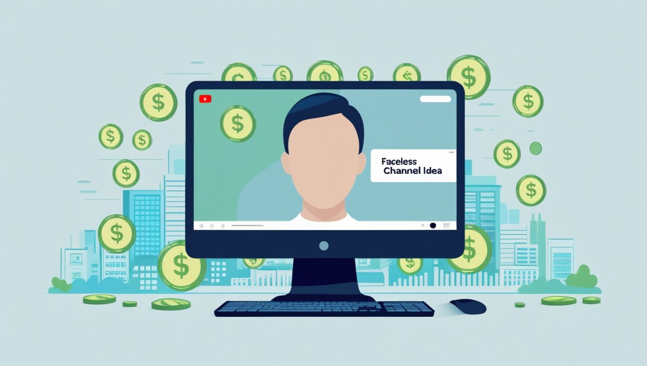 Faceless YouTube Channel Ideas That Can Make You Passive Income