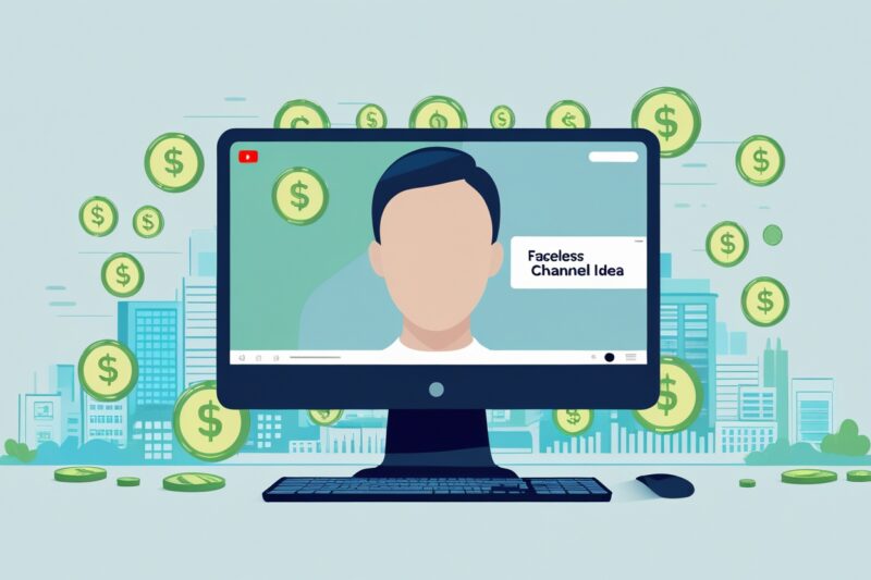 Faceless YouTube Channel Ideas That Can Make You Passive Income
