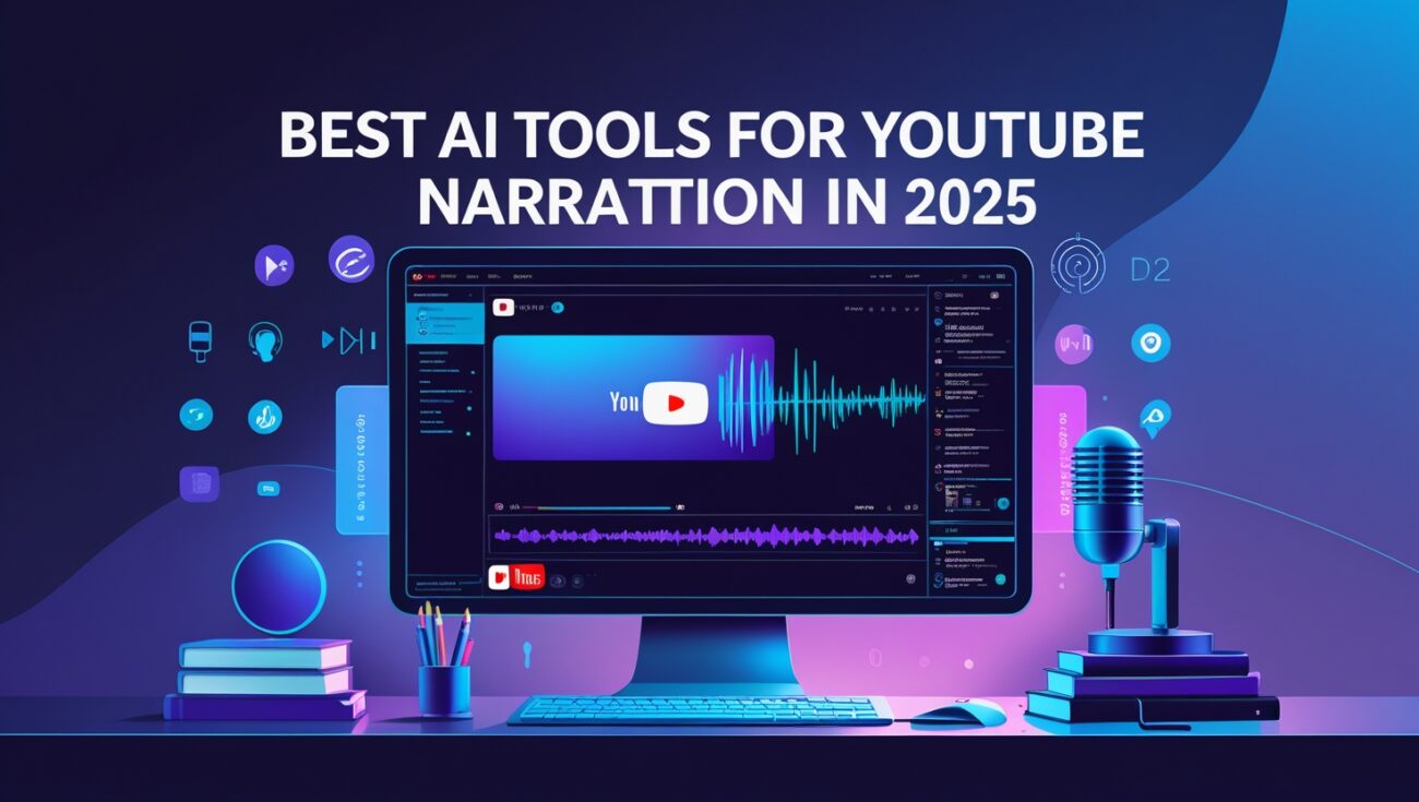 Best AI Tools for YouTube Narration in 2025