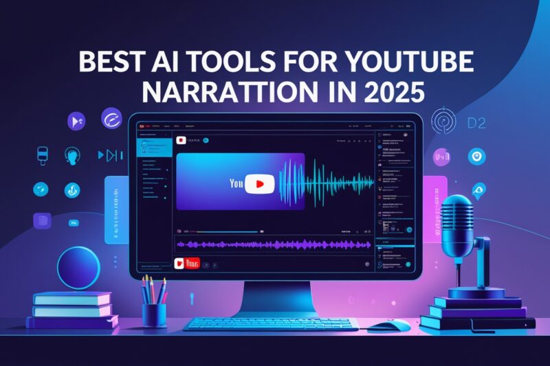 Best AI Tools for YouTube Narration in 2025
