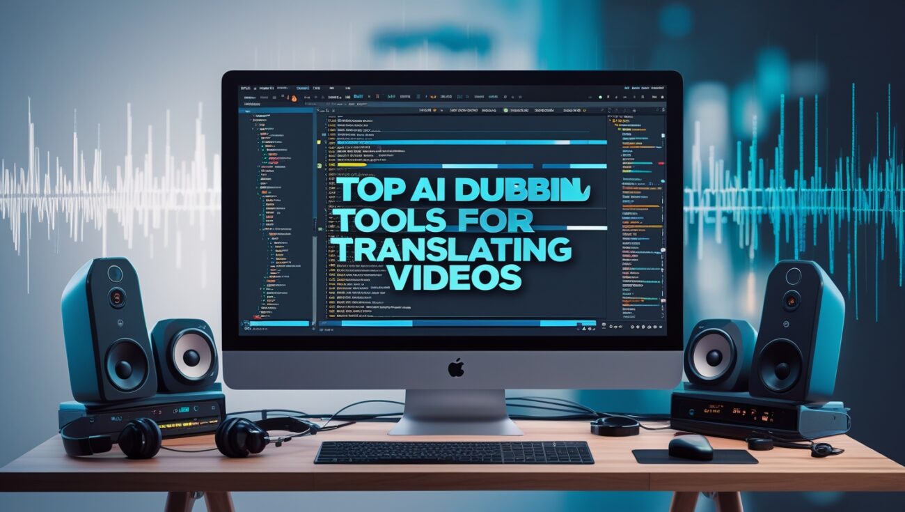 Top AI Dubbing Tools for Translating Videos