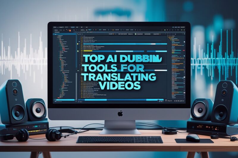 Top AI Dubbing Tools for Translating Videos