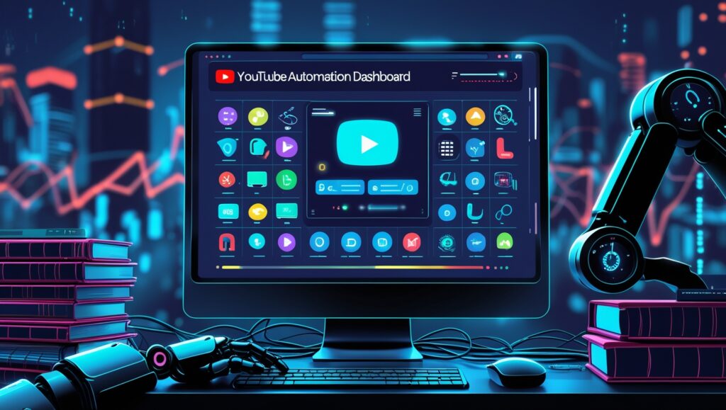 Faceless YouTube Automation: Tools and Services That Save You Hours