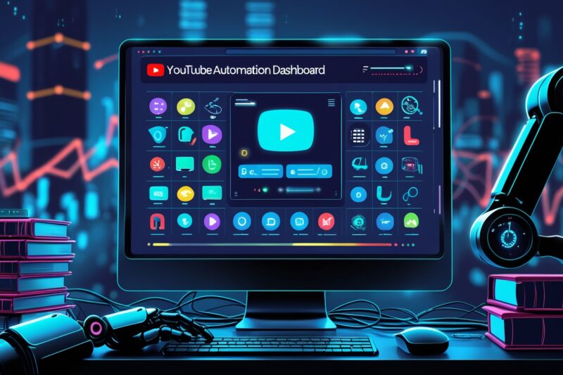 Faceless YouTube Automation: Tools and Services That Save You Hours