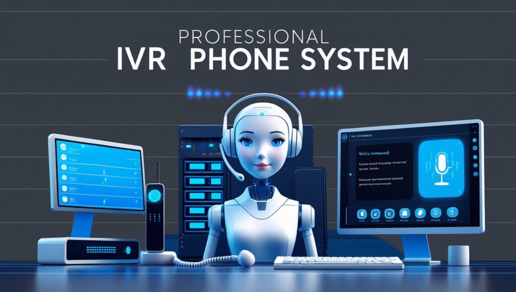 How to Make a Professional IVR Phone System with AI Voices
