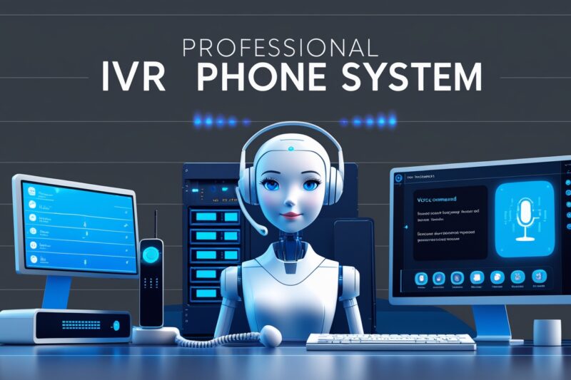 How to Make a Professional IVR Phone System with AI Voices
