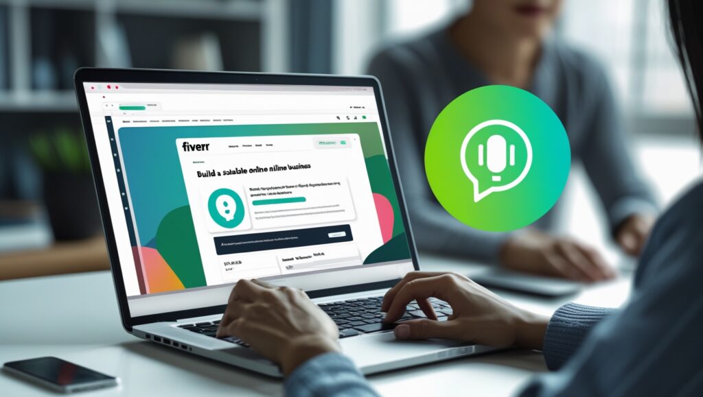 Build a Scalable Online Business with Voice AI and Fiverr
