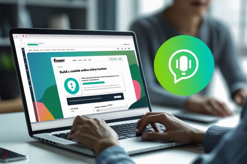 Build a Scalable Online Business with Voice AI and Fiverr