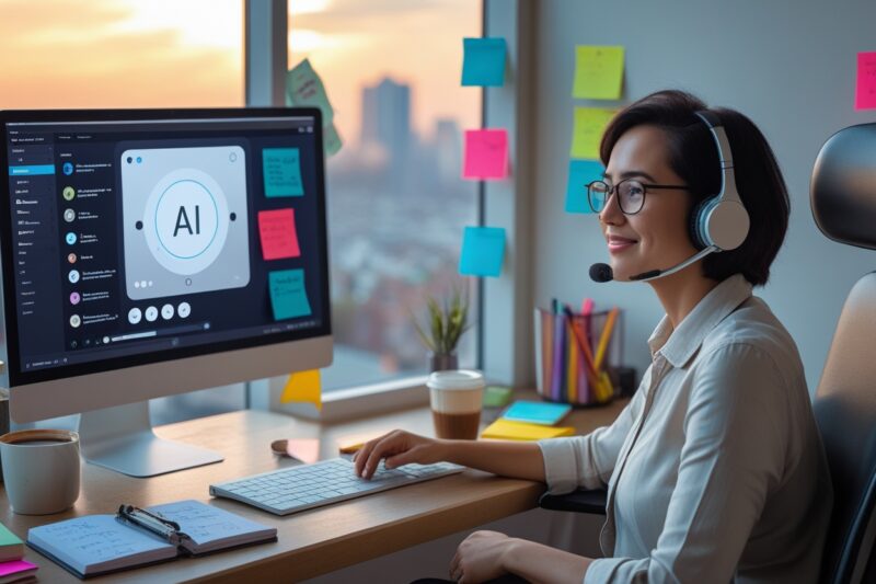 How to Start a Passive Income Business Using AI Voice Tools