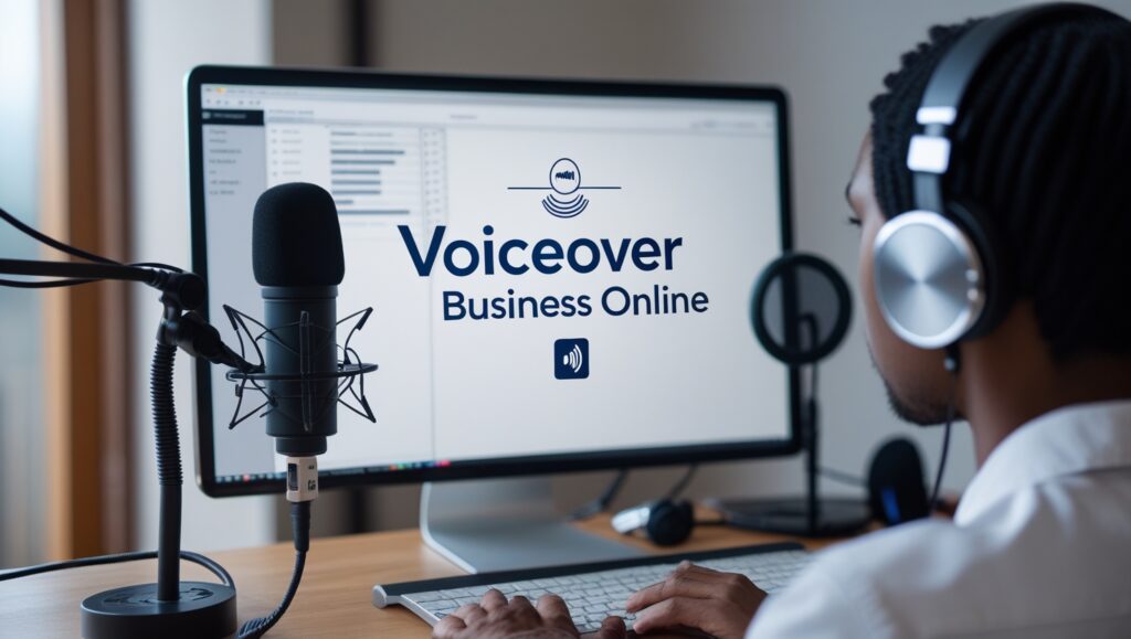 How to Start a Voiceover Business Online Without Using Your Own Voice