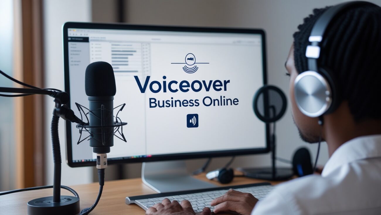 How to Start a Voiceover Business Online Without Using Your Own Voice