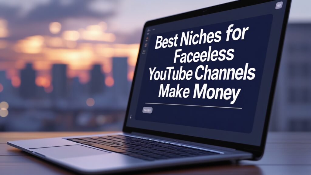 Best Niches for Faceless YouTube Channels That Make Money