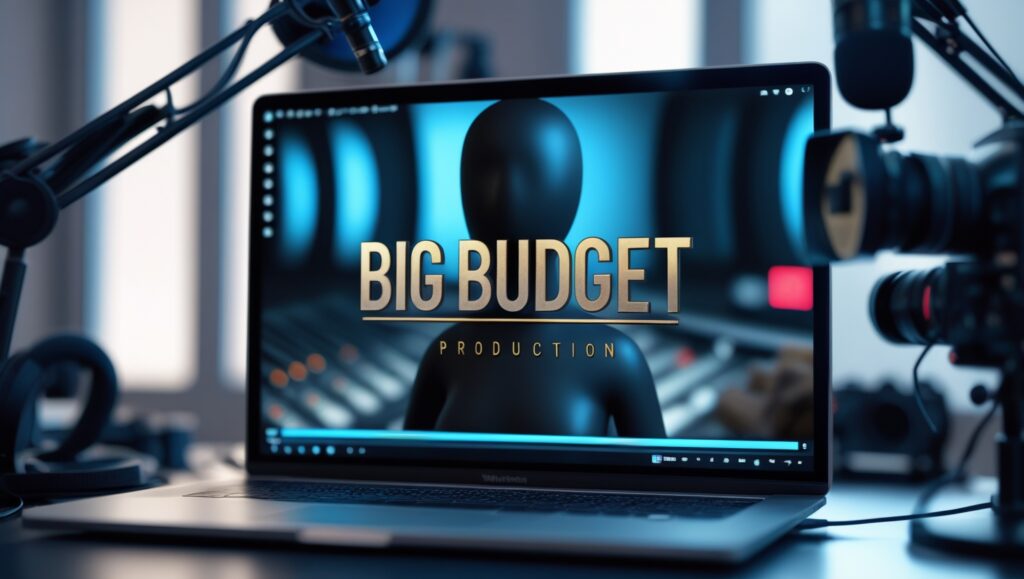 How to Make Your Faceless YouTube Channel Look Like a Big Budget Production