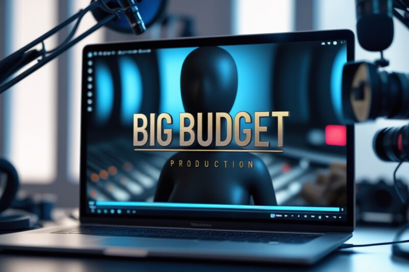 How to Make Your Faceless YouTube Channel Look Like a Big Budget Production
