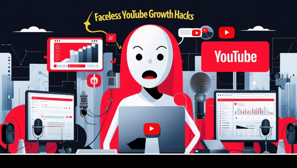 Faceless YouTube Growth Hacks: What Most Creators Overlook