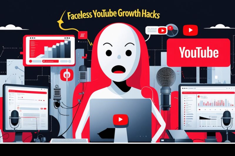 Faceless YouTube Growth Hacks: What Most Creators Overlook
