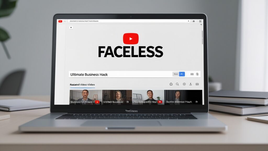 Faceless YouTube for Entrepreneurs: The Ultimate Business Hack