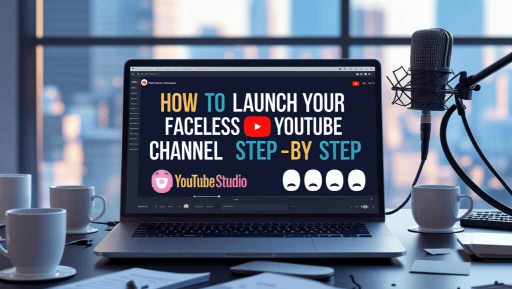 How to Launch Your Faceless YouTube Channel Step by StepStart Here