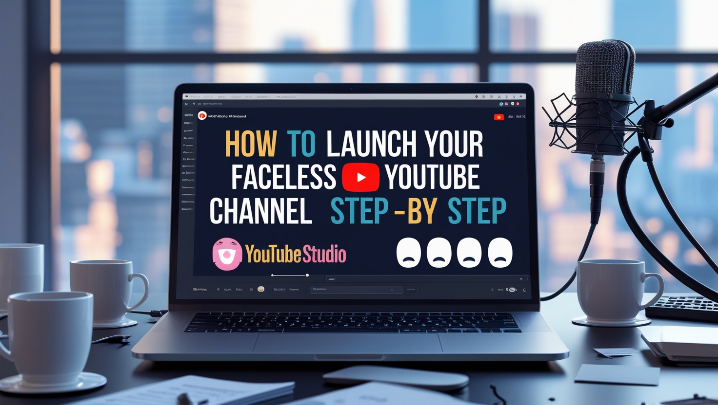 How to Launch Your Faceless YouTube Channel Step by StepStart Here