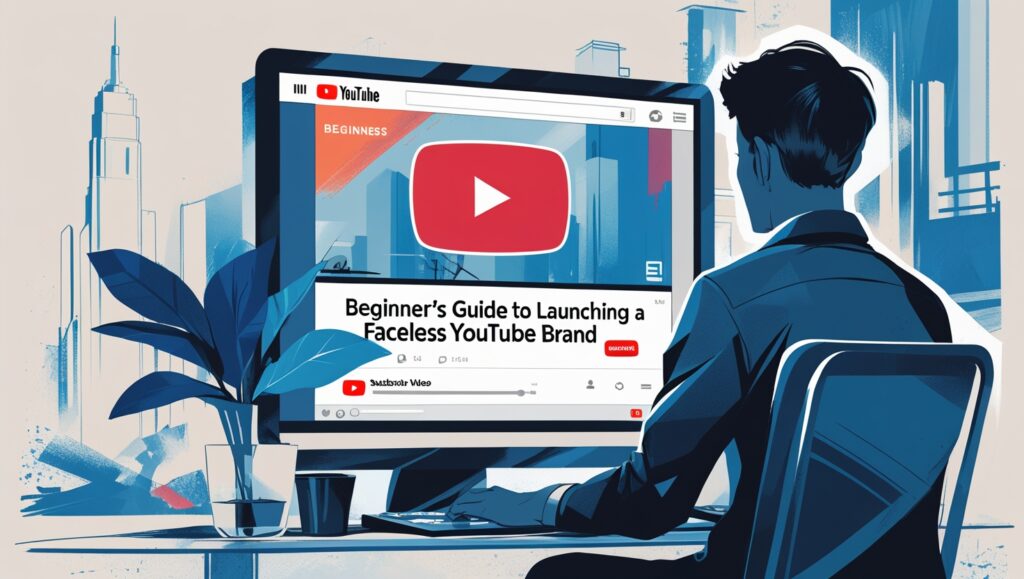 Beginner’s Guide to Launching a Faceless YouTube Brand