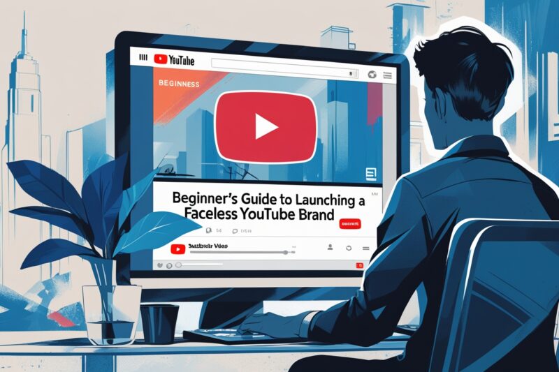 Beginner’s Guide to Launching a Faceless YouTube Brand