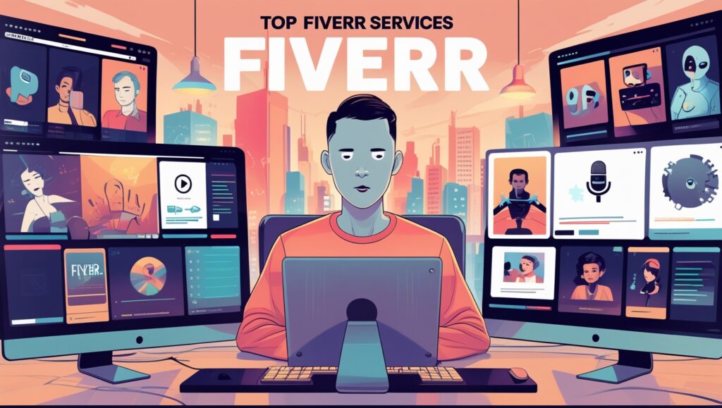 Top Fiverr Services Every Faceless YouTube Creator Should Use