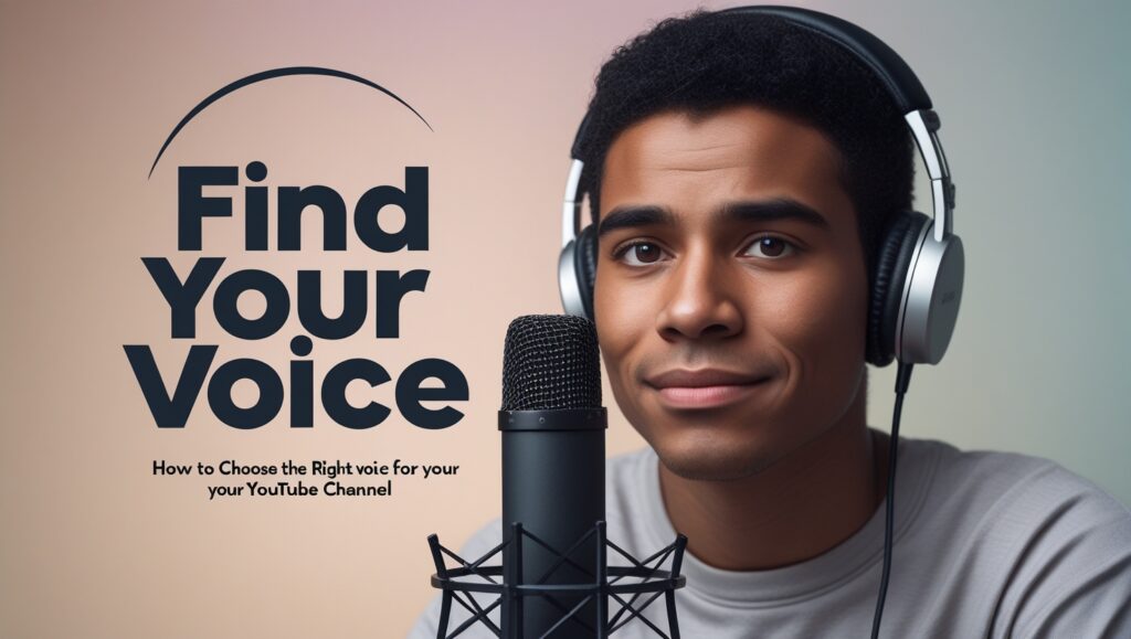 How to Choose the Right Voice for Your YouTube Channel
