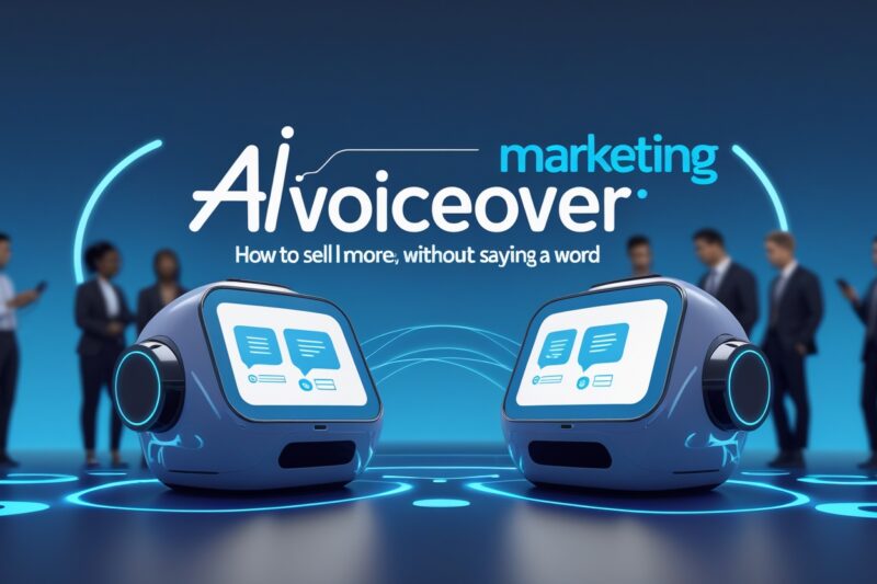 AI Voiceover Marketing: How to Sell More Without Saying a Word