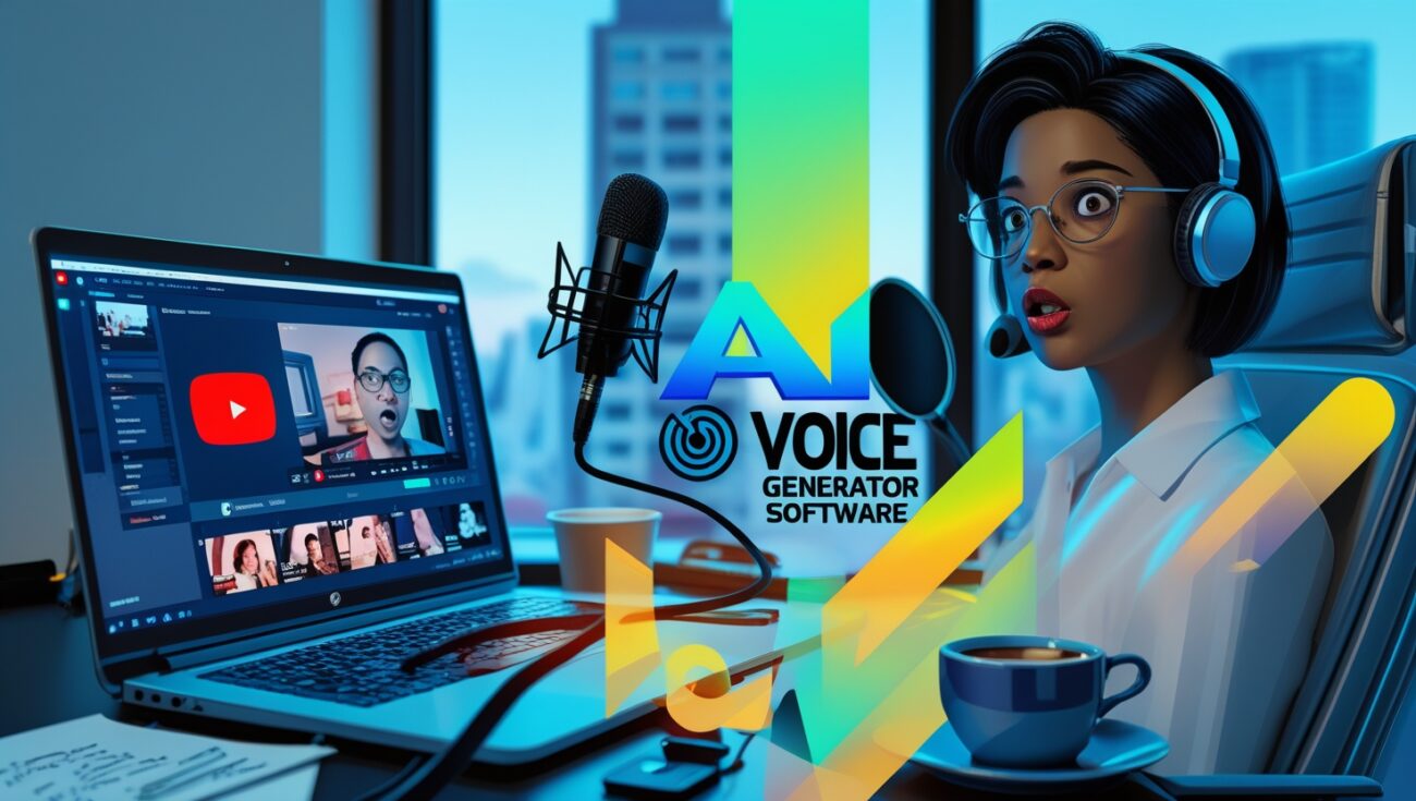 Best Business Ideas That Use AI Voice Generators and YouTube